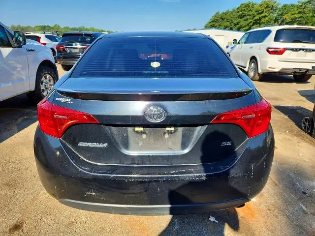 2018 TOYOTA COROLLA SE  