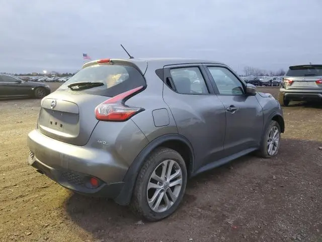 2016 NISSAN JUKE S  