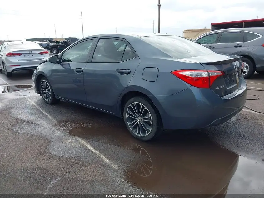 2014 TOYOTA COROLLA S/S PLUS/S PREMIUM