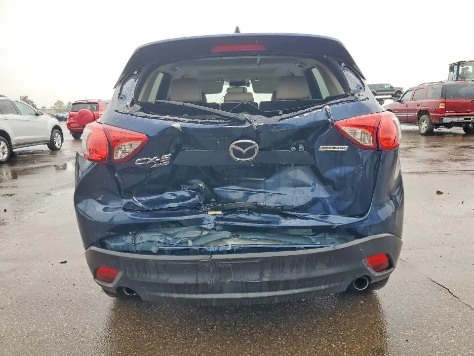2015 MAZDA CX-5 GT  