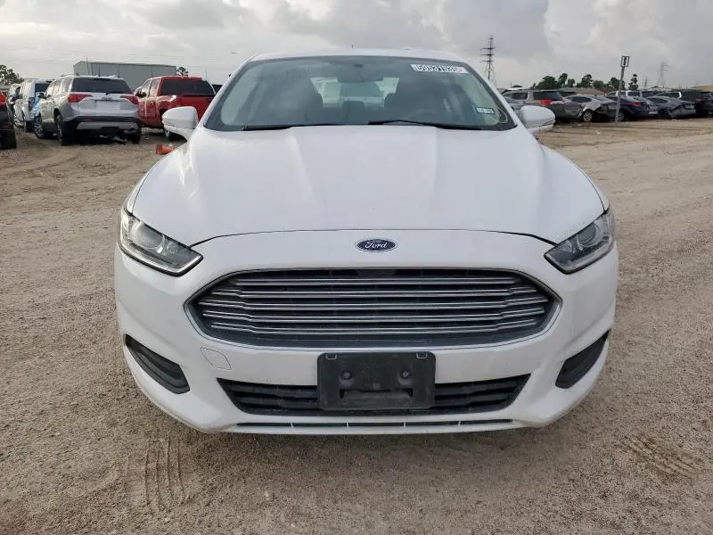 2016 FORD FUSION SE HYBRID