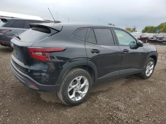 2025 CHEVROLET TRAX LS  