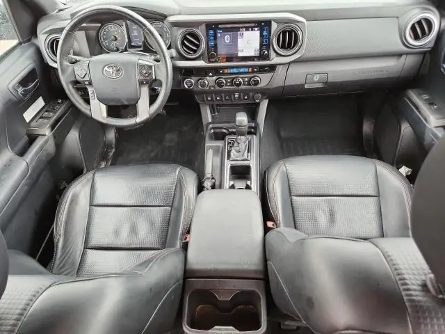 2017 TOYOTA TACOMA DOUBLE CAB  