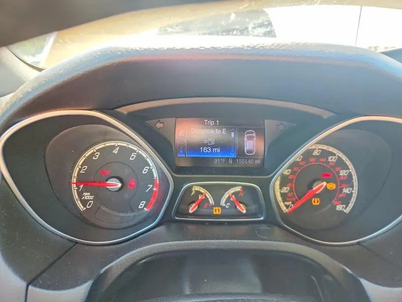 2013 FORD FOCUS ST  