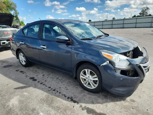 2016 NISSAN VERSA S  