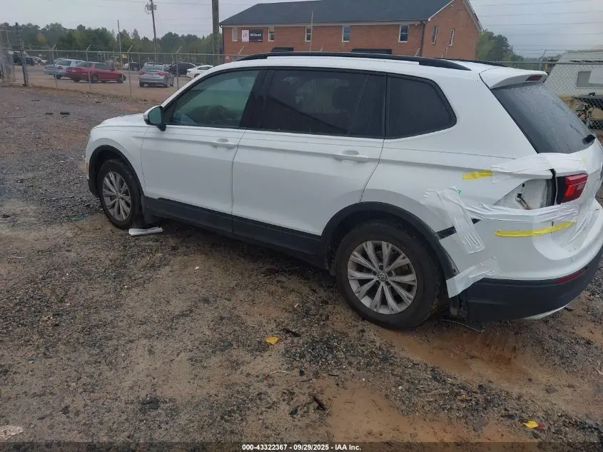 2019 VOLKSWAGEN TIGUAN 2.0T S