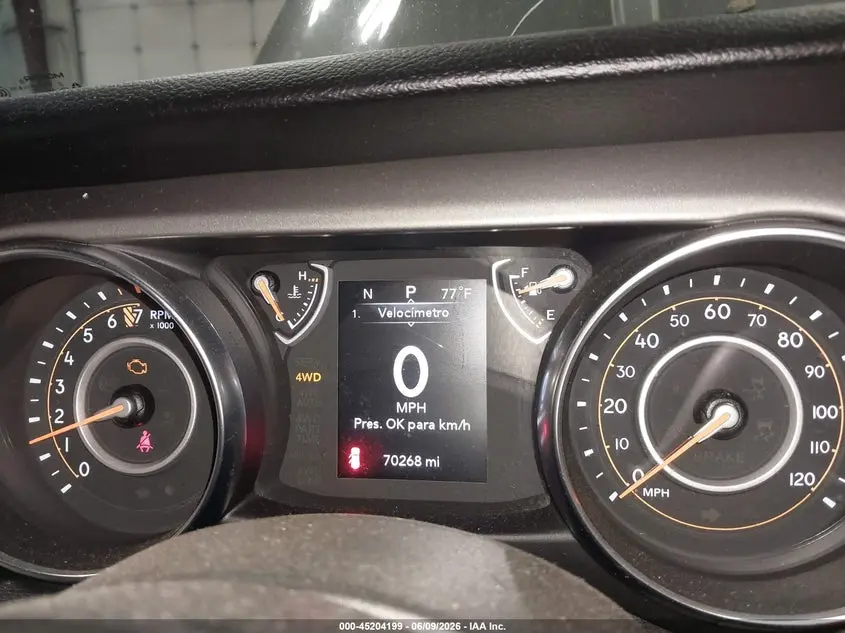 2021 JEEP WRANGLER UNLIMITED WILLYS SPORT 4X4