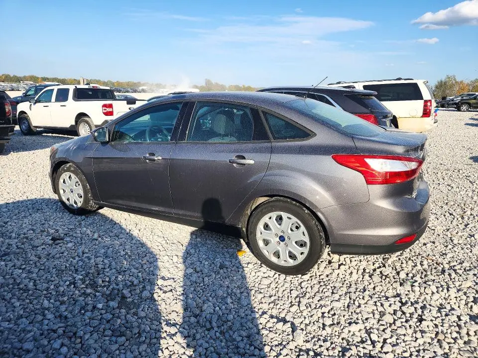 2012 FORD FOCUS SE  