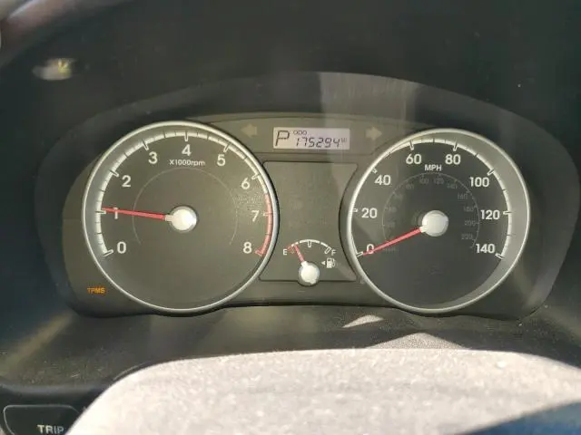 2010 HYUNDAI ACCENT BLUE