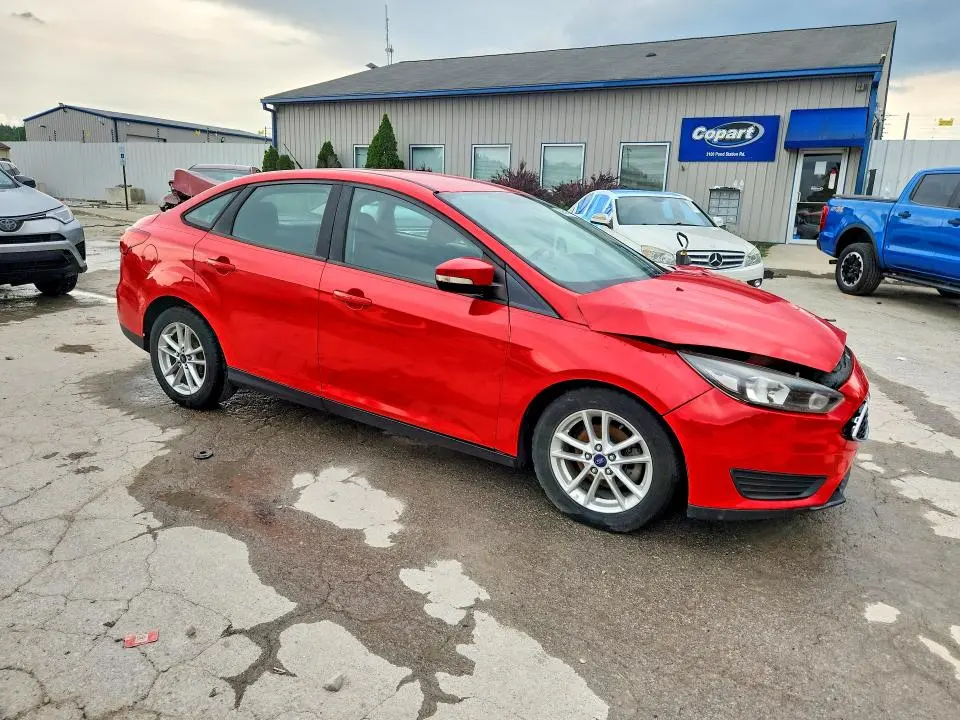 2016 FORD FOCUS SE  