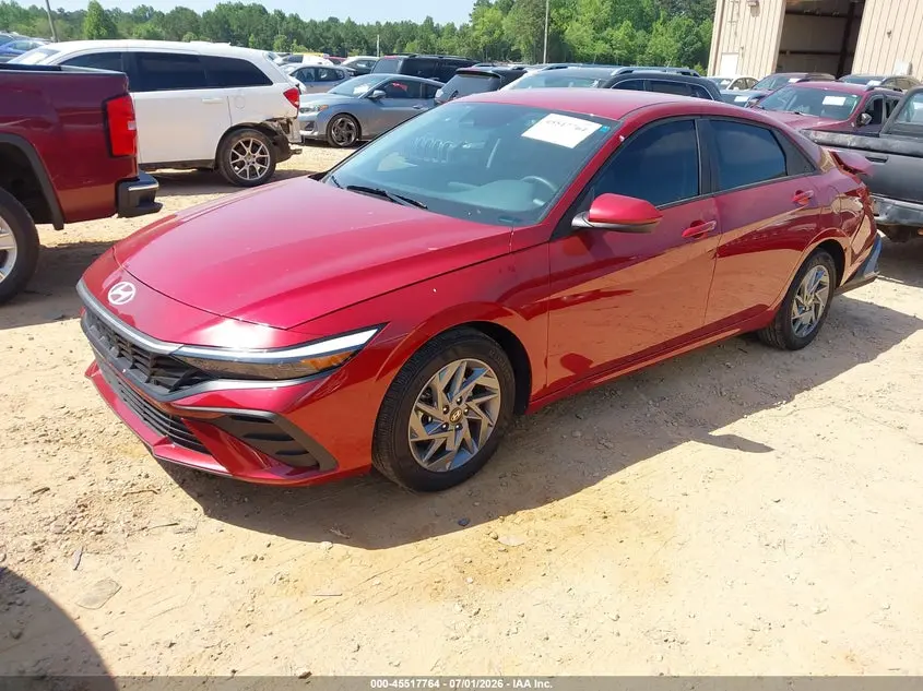2024 HYUNDAI ELANTRA SEL
