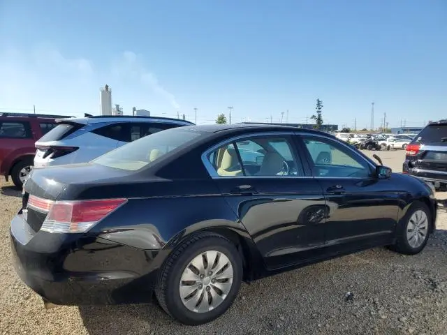2012 HONDA ACCORD LX  