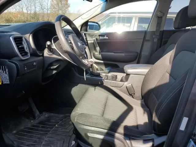 2017 KIA SPORTAGE LX  