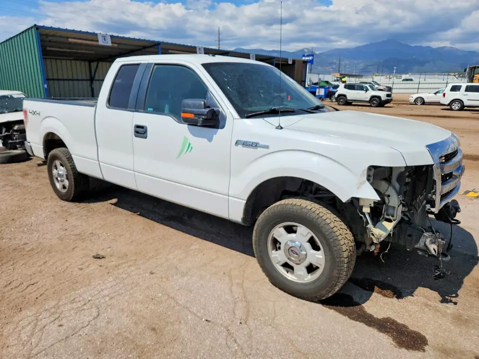 2013 FORD F150 SUPER CAB  