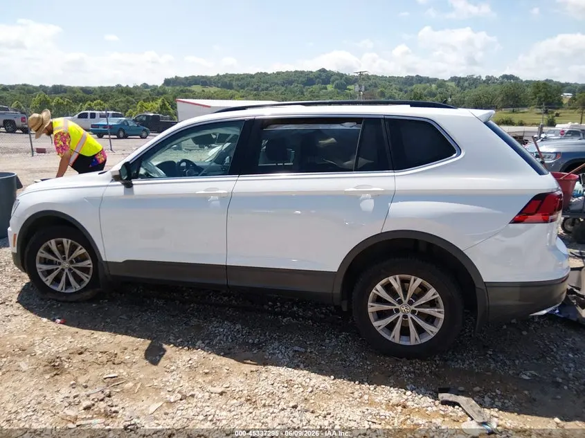2019 VOLKSWAGEN TIGUAN 2.0T SE/2.0T SEL/2.0T SEL R-LINE/2.0T SEL R-LINE BLACK