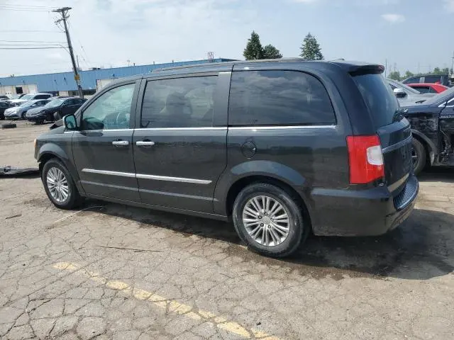2016 CHRYSLER TOWN & COUNTRY TOURING L  