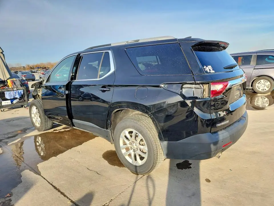 2018 CHEVROLET TRAVERSE LT  