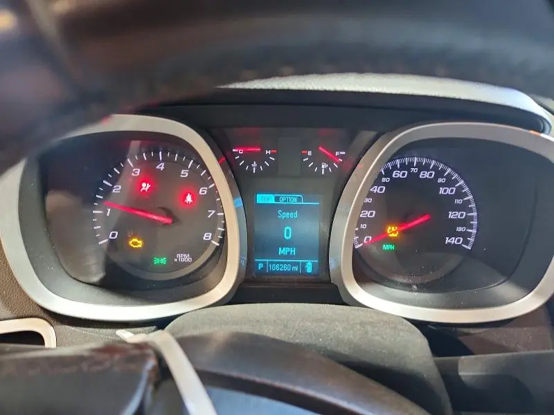 2014 CHEVROLET EQUINOX LT  