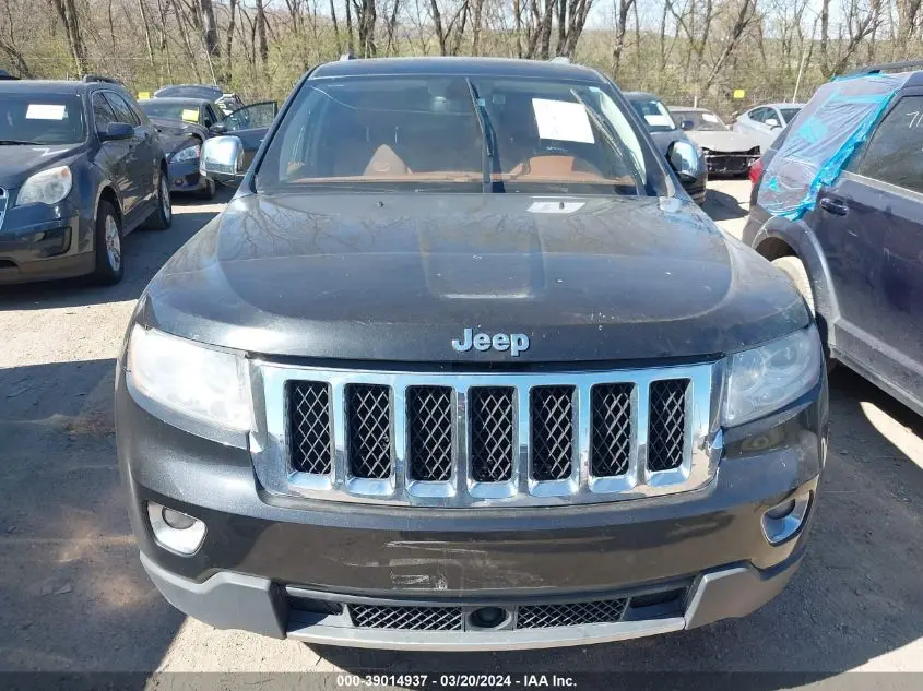 2011 JEEP GRAND CHEROKEE OVERLAND