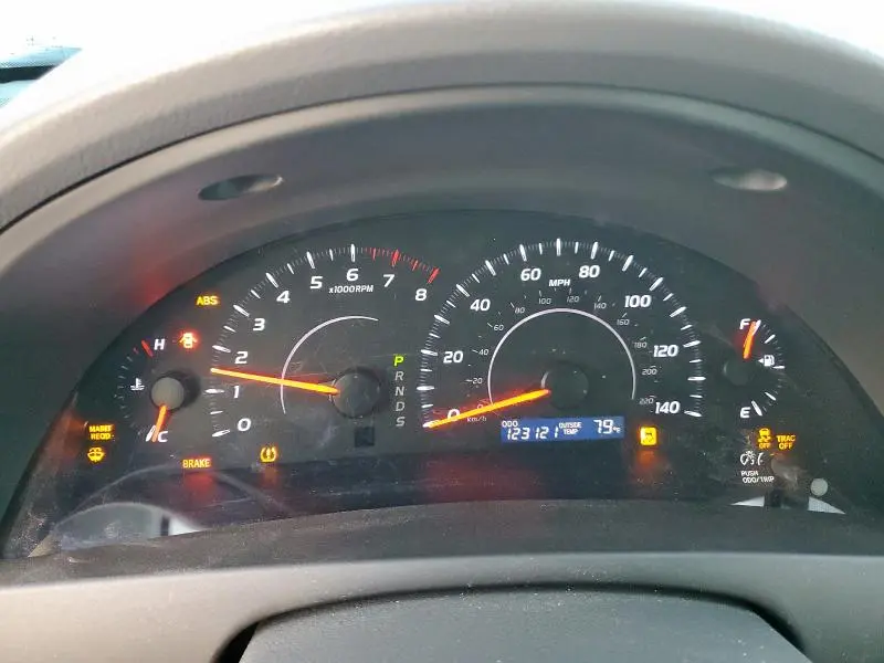 2011 TOYOTA CAMRY BASE  