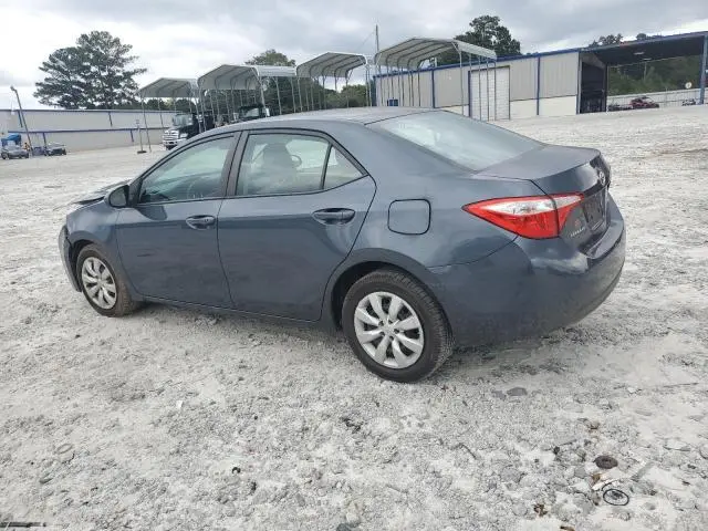 2016 TOYOTA COROLLA L  