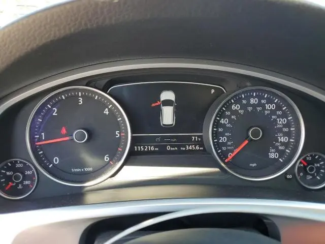 2012 VOLKSWAGEN TOUAREG V6 TDI  