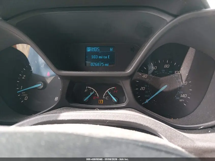 2017 FORD TRANSIT CONNECT XL