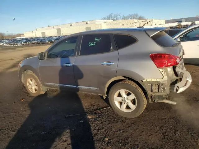 2013 NISSAN ROGUE S  