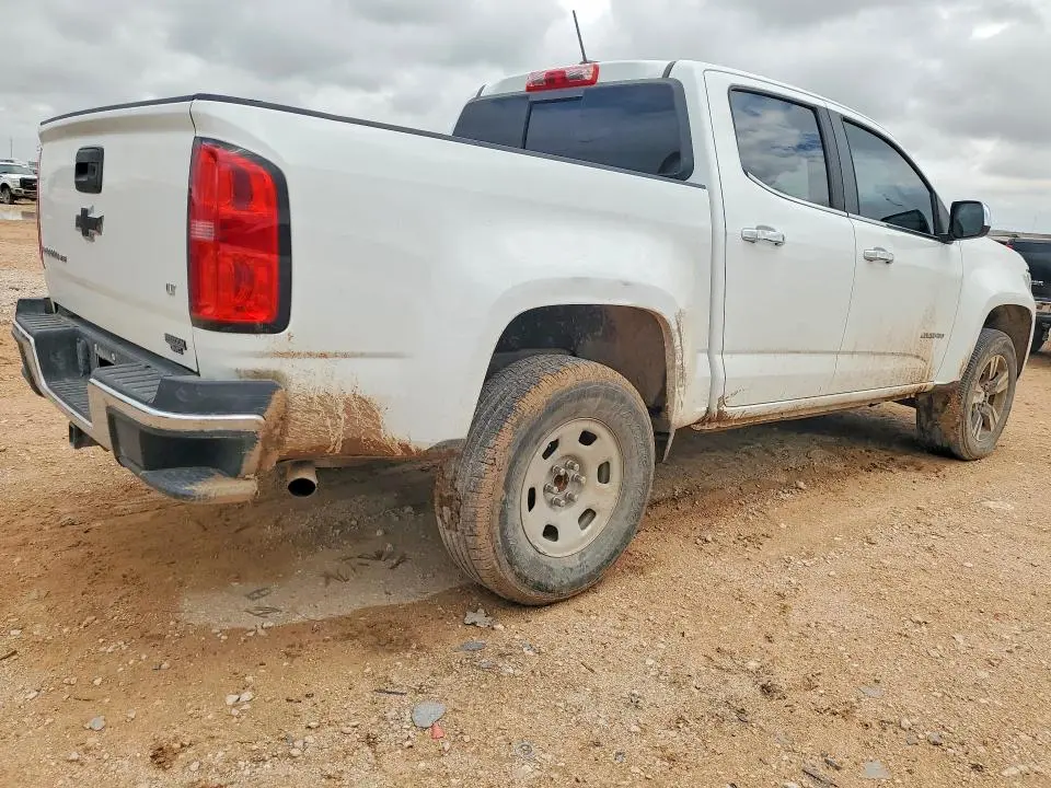 2017 CHEVROLET COLORADO LT  