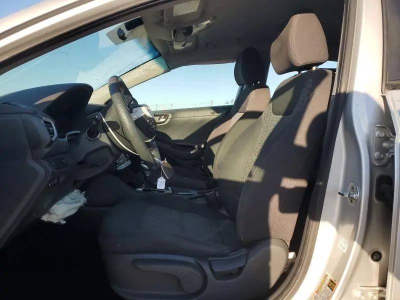 2018 HYUNDAI IONIQ BLUE  