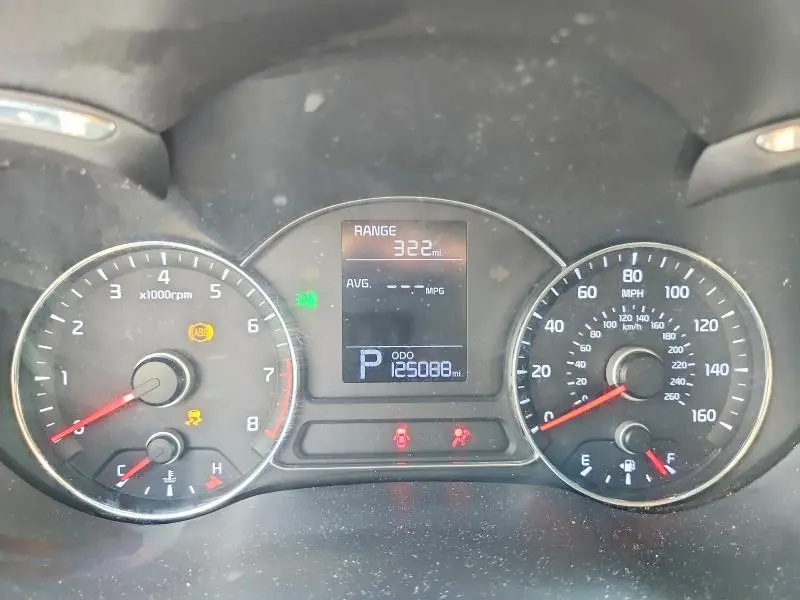 2015 KIA FORTE LX  