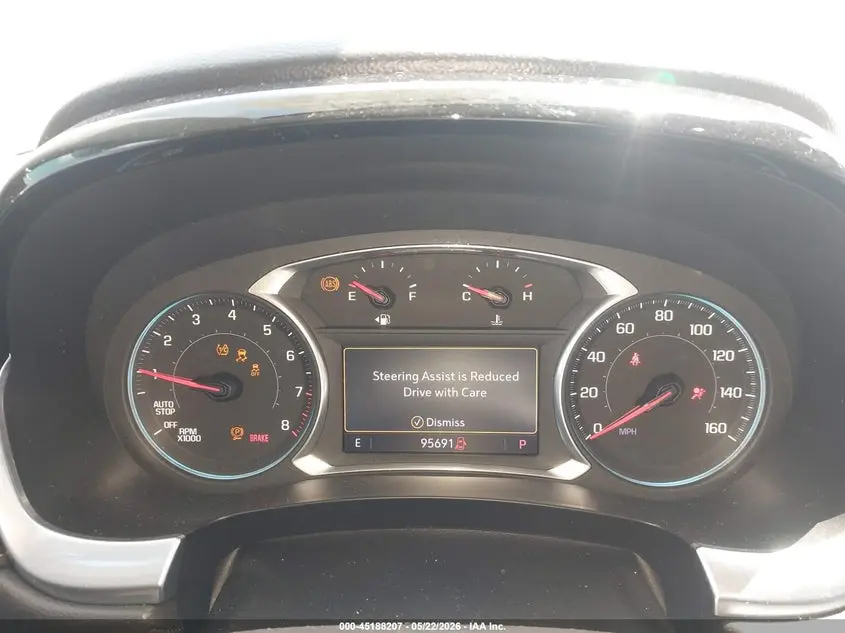 2020 CHEVROLET TRAVERSE FWD RS