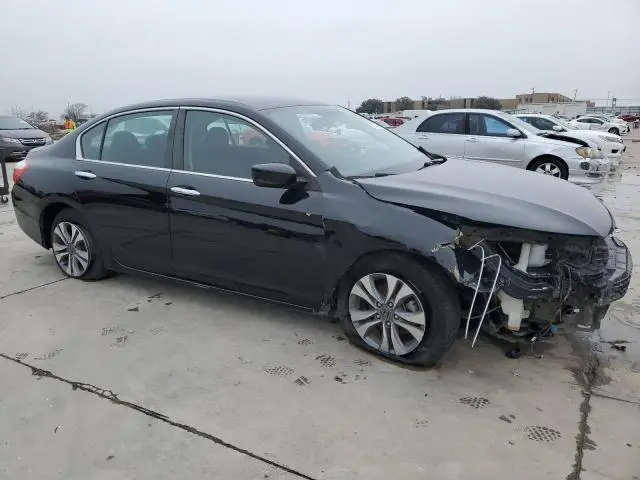 2015 HONDA ACCORD LX
