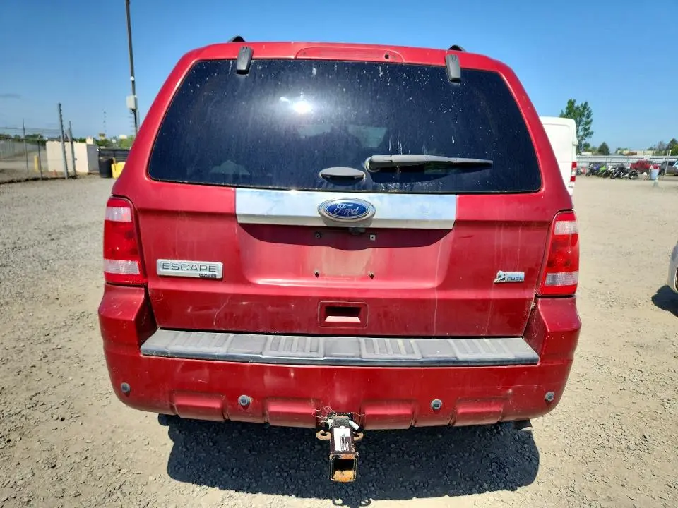 2012 FORD ESCAPE LIMITED  