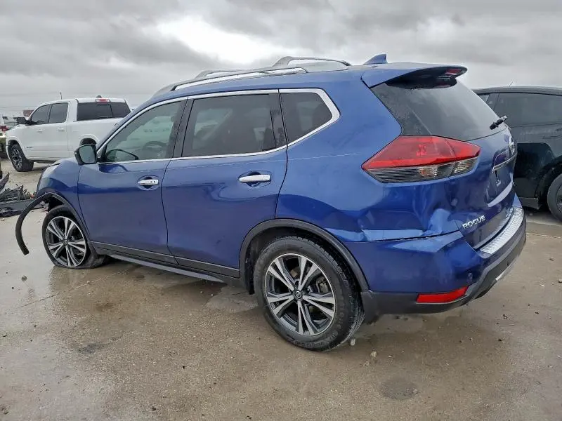 2019 NISSAN ROGUE S  