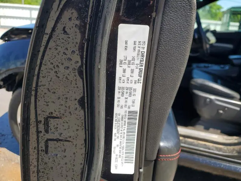 2014 DODGE DURANGO R  