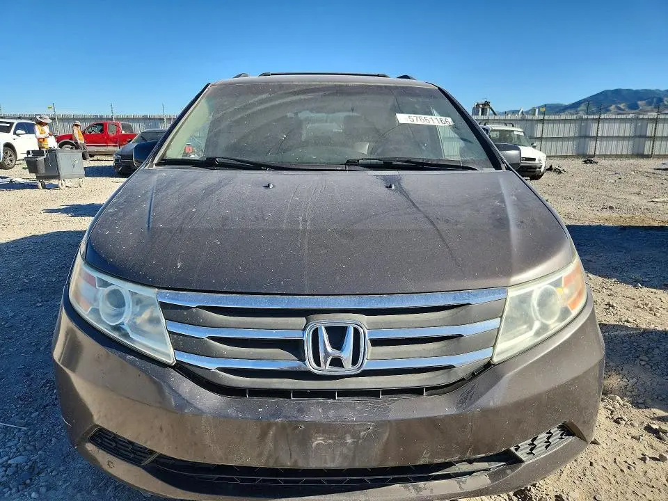 2011 HONDA ODYSSEY EXL  