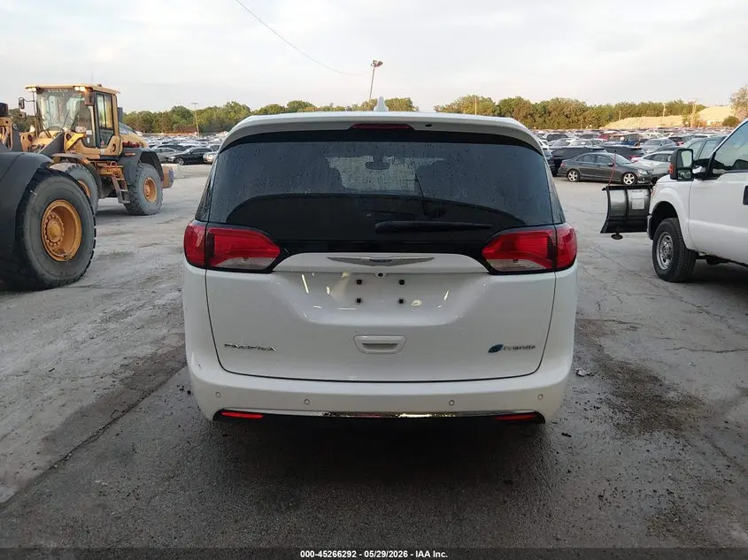 2018 CHRYSLER PACIFICA HYBRID TOURING PLUS