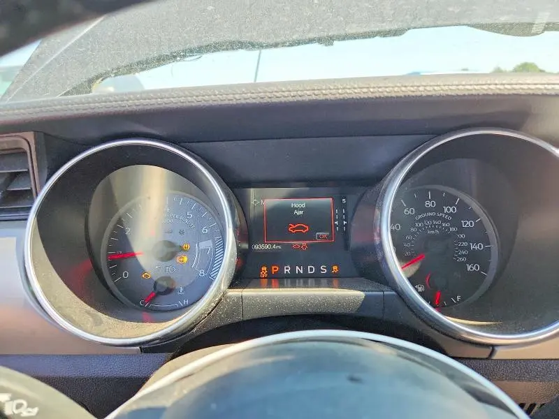 2021 FORD MUSTANG I4 CONVERTIBLE  