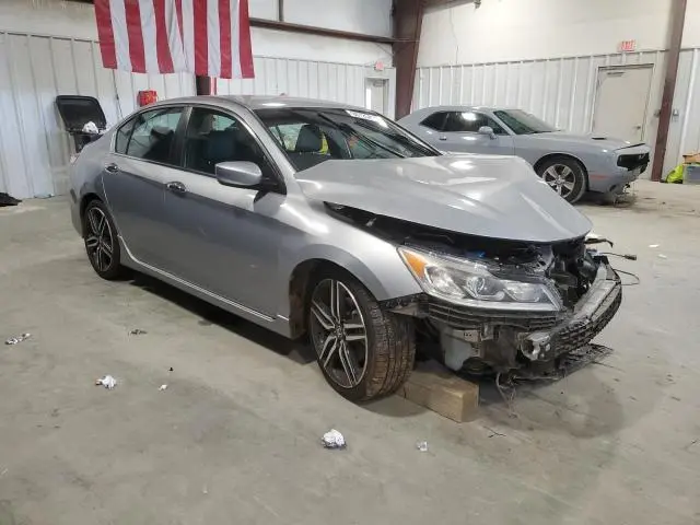 2017 HONDA ACCORD SPORT  