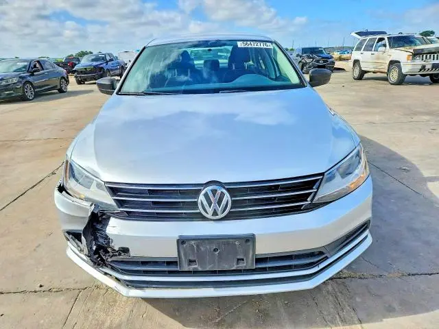2016 VOLKSWAGEN JETTA S  