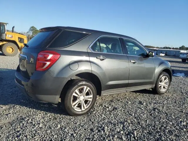 2017 CHEVROLET EQUINOX LS  