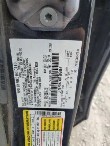 2013 FORD FUSION SE  
