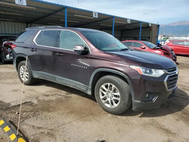 2020 CHEVROLET TRAVERSE LT  