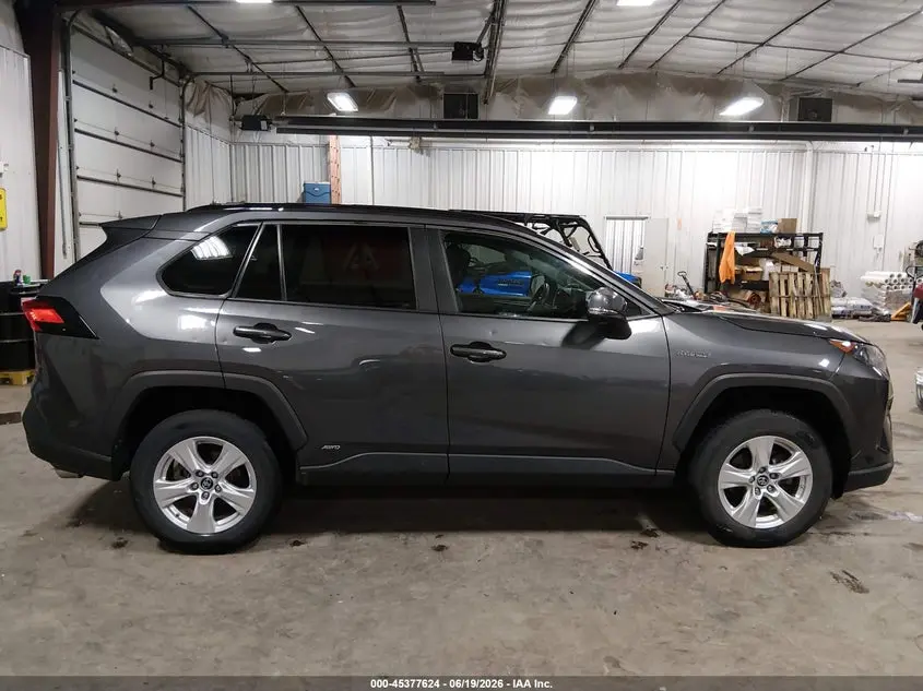 2020 TOYOTA RAV4 HYBRID LE