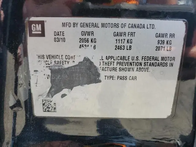 2014 CHEVROLET IMPALA LIMITED LT  