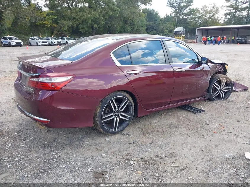2017 HONDA ACCORD SPORT SE