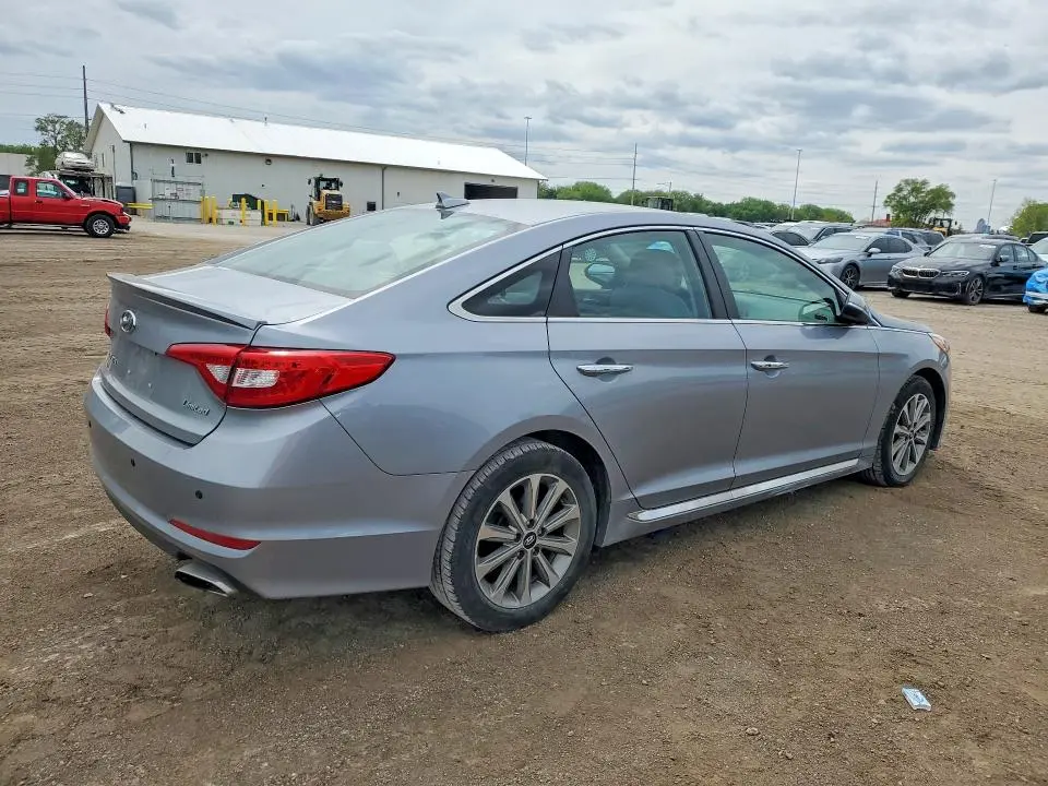 2017 HYUNDAI SONATA SE  