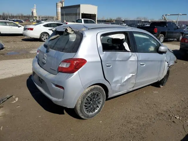 2017 MITSUBISHI MIRAGE ES