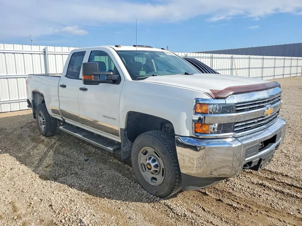 2016 CHEVROLET SILVERADO K2500 HEAVY DUTY  